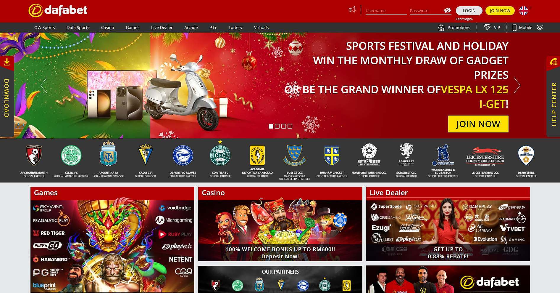 Dafabet online casino