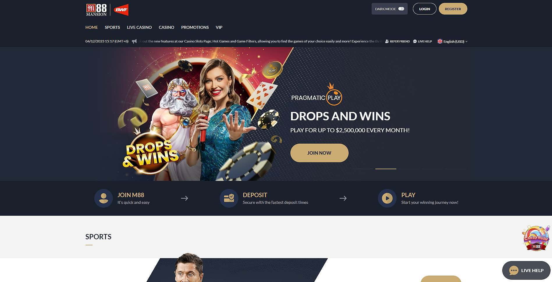 M88 online casino