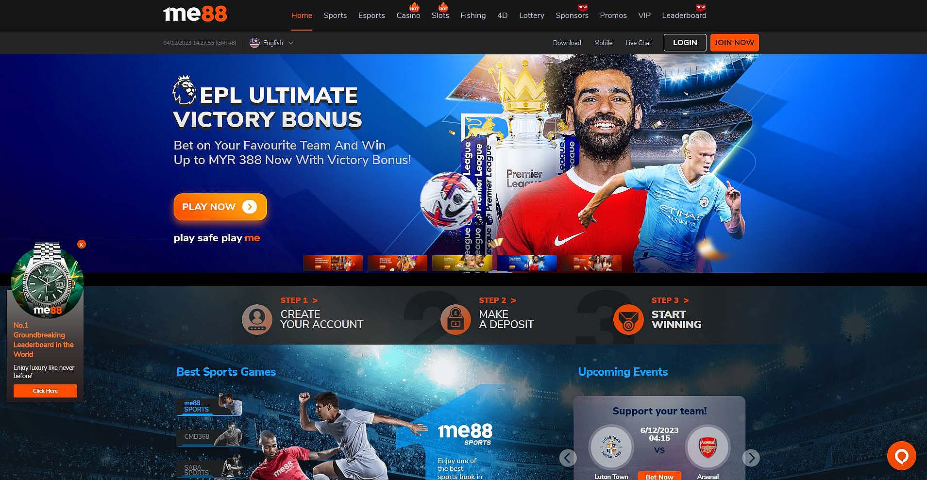 me88 online casino Malaysia