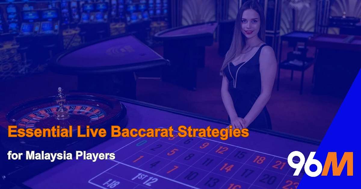 Live casino games strategies